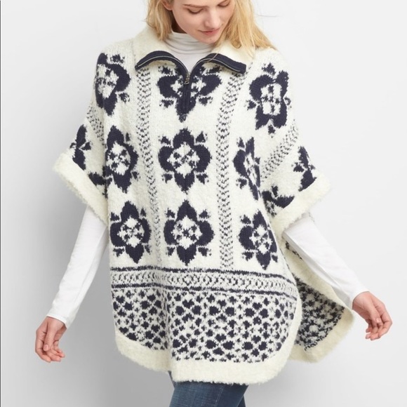 GAP Sweaters - Sweater Poncho from Gap